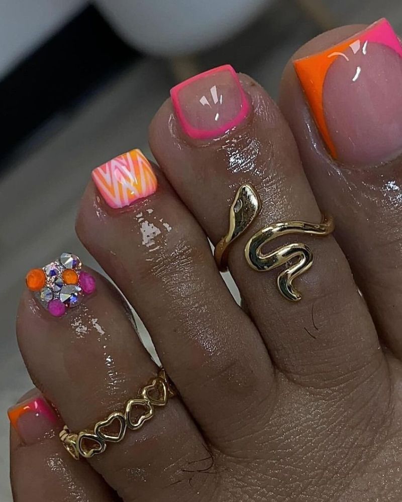 15 Stunning Summer Toe Nail Designs