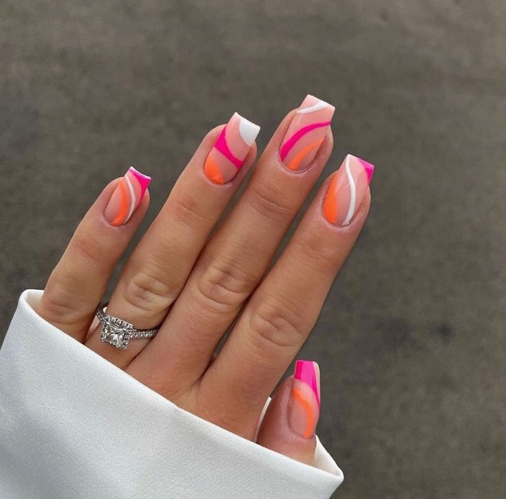 20 Stunning Summer Nail Art Designs