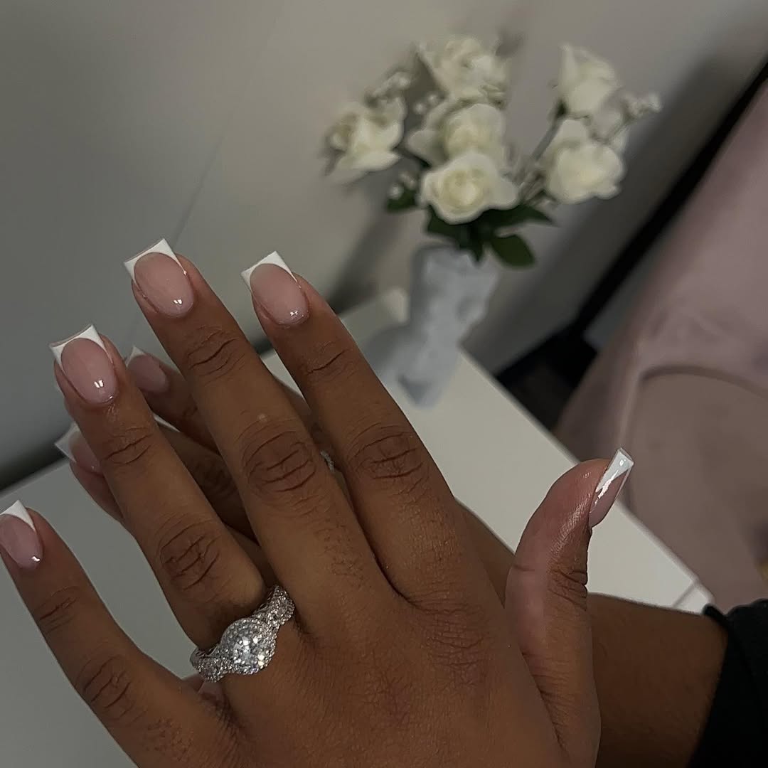 18 Stunning Nude Nail Designs for Black Women