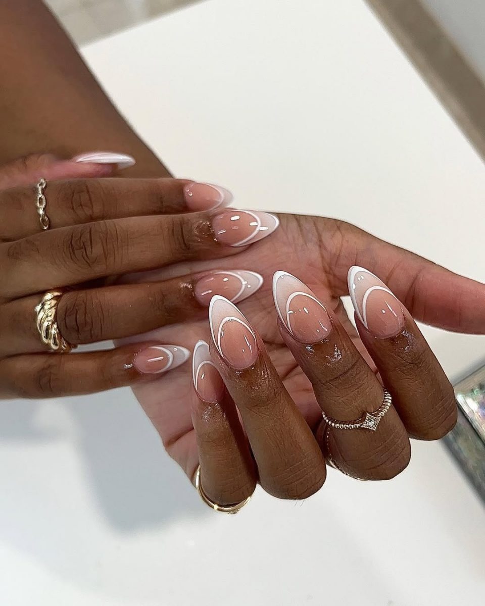 18 Stunning Nude Nail Designs for Black Women