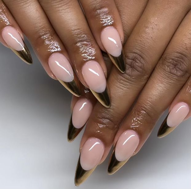 18 Stunning Nude Nail Designs for Black Women