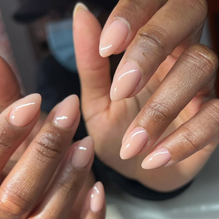 18 Stunning Nude Nail Designs for Black Women