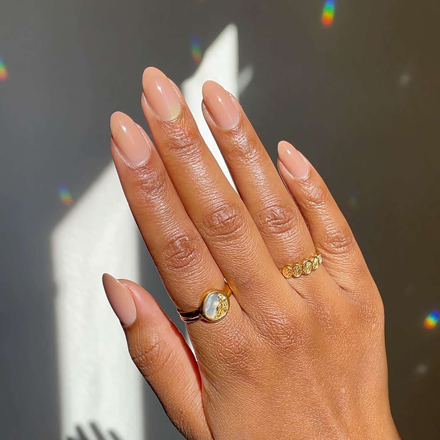 18 Stunning Nude Nail Designs for Black Women