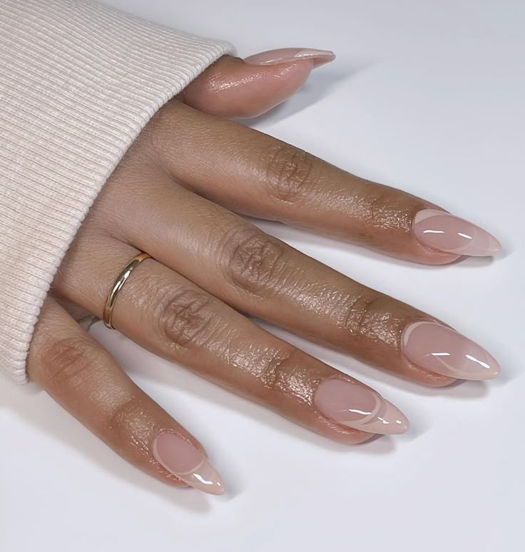 18 Stunning Nude Nail Designs for Black Women