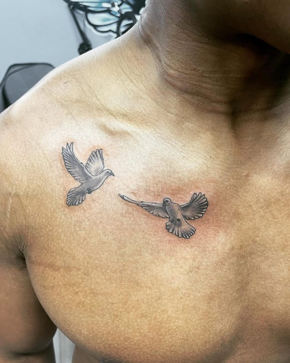 20 Minimalistic Tattoo Designs for men