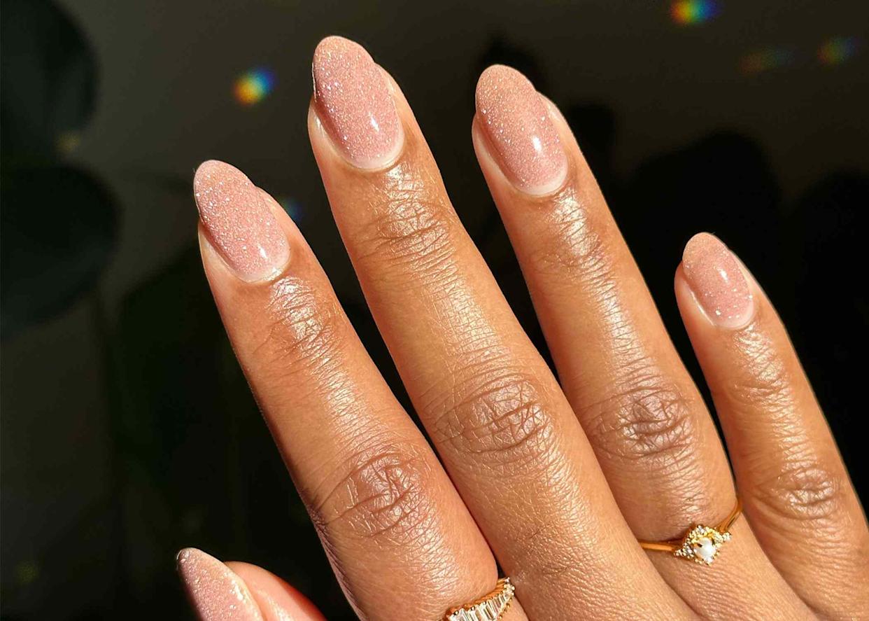 18 Stunning Nude Nail Designs for Black Women
