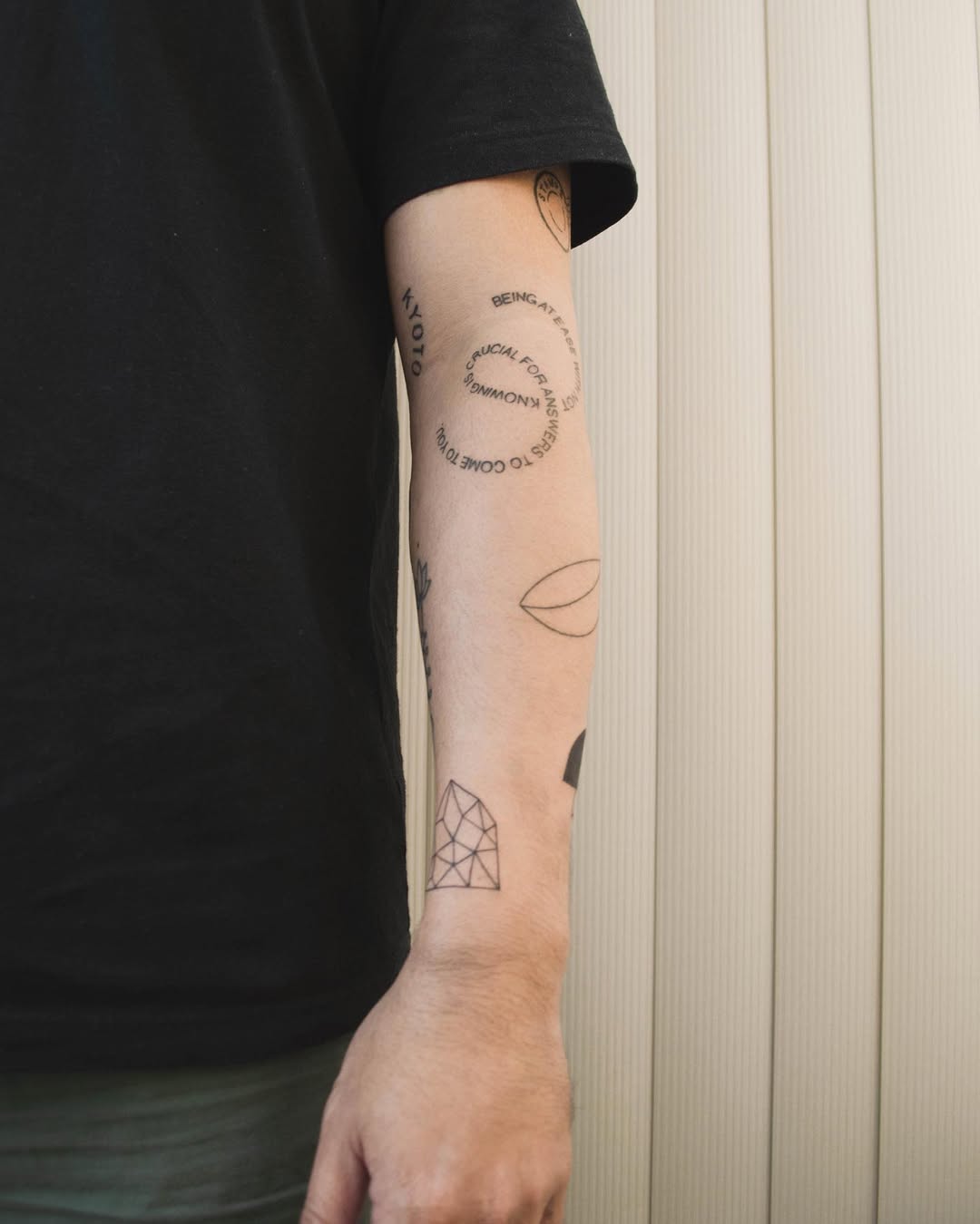 20 Minimalistic Tattoo Designs for men