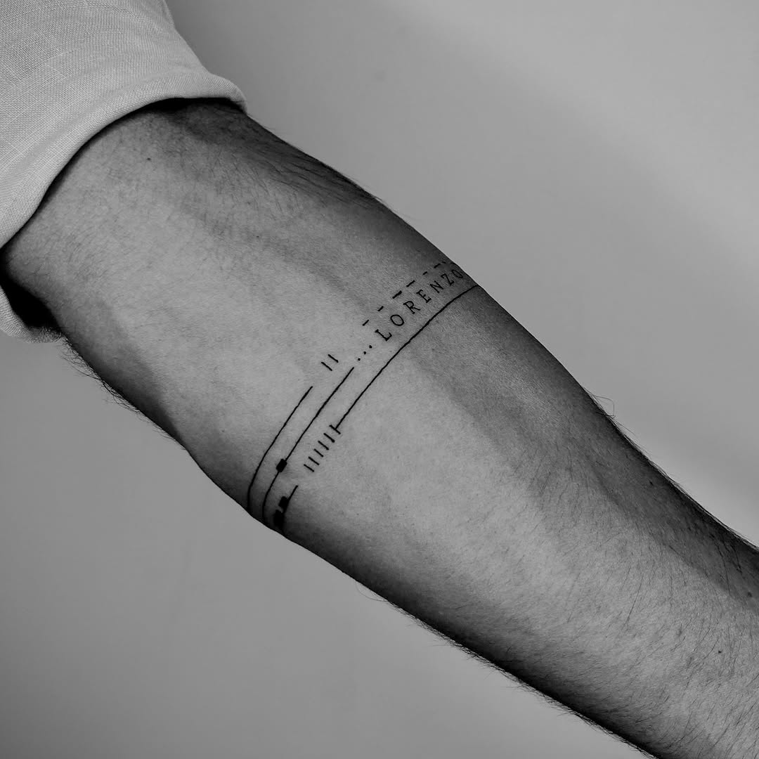 20 Minimalistic Tattoo Designs for men