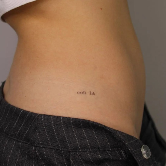 23 Minimalistic Tattoo Designs for Woman