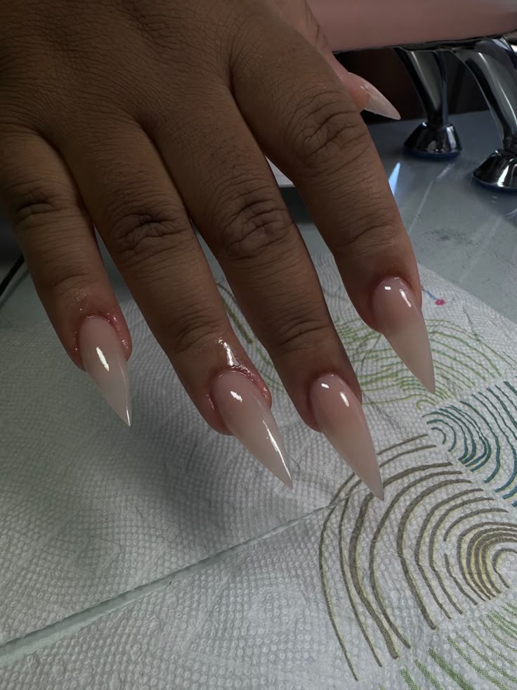 18 Stunning Nude Nail Designs for Black Women
