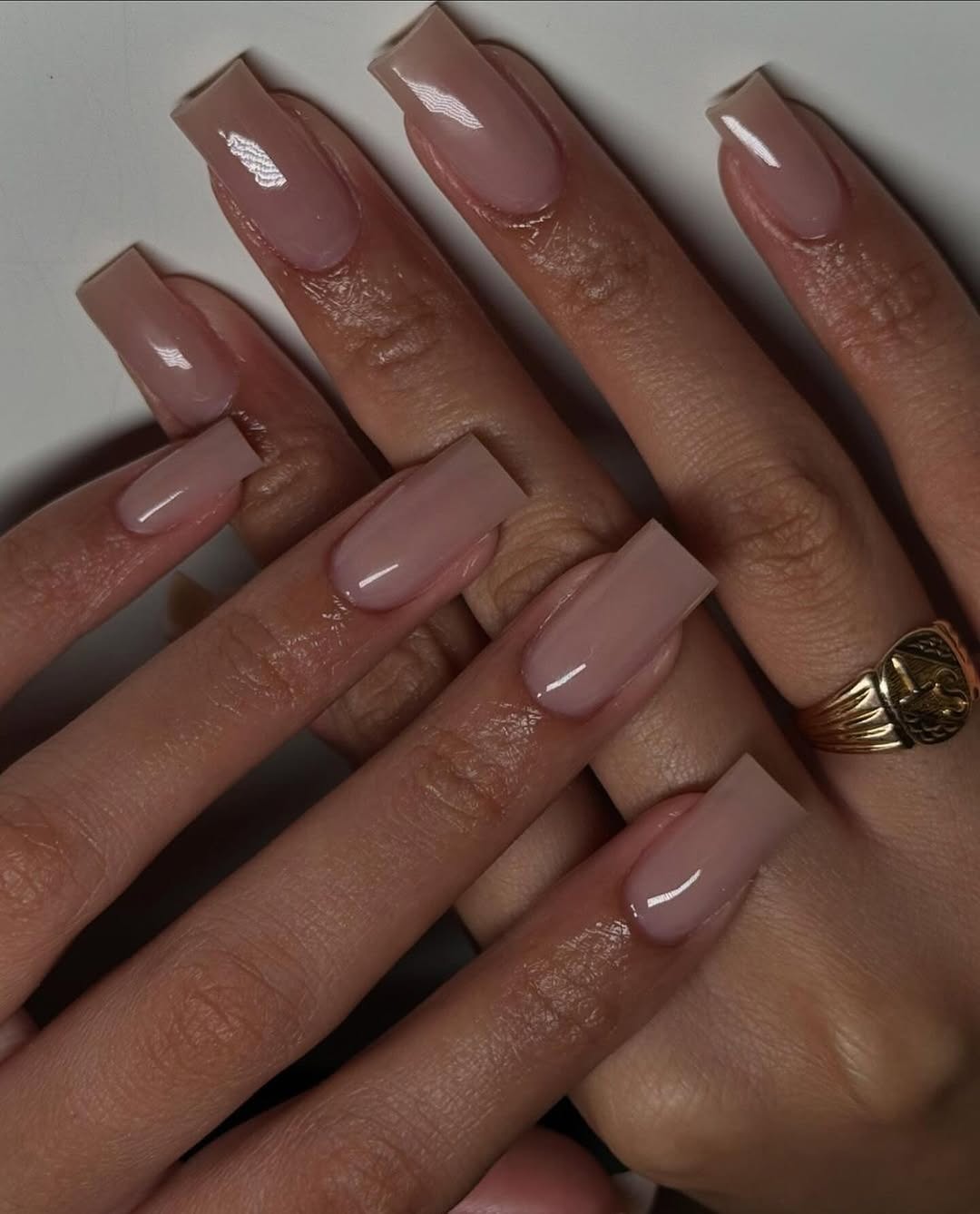 18 Stunning Nude Nail Designs for Black Women