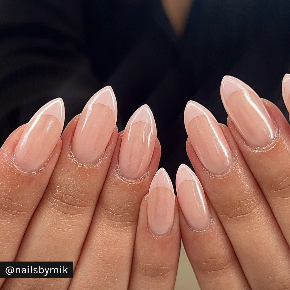 18 Stunning Nude Nail Designs for Black Women