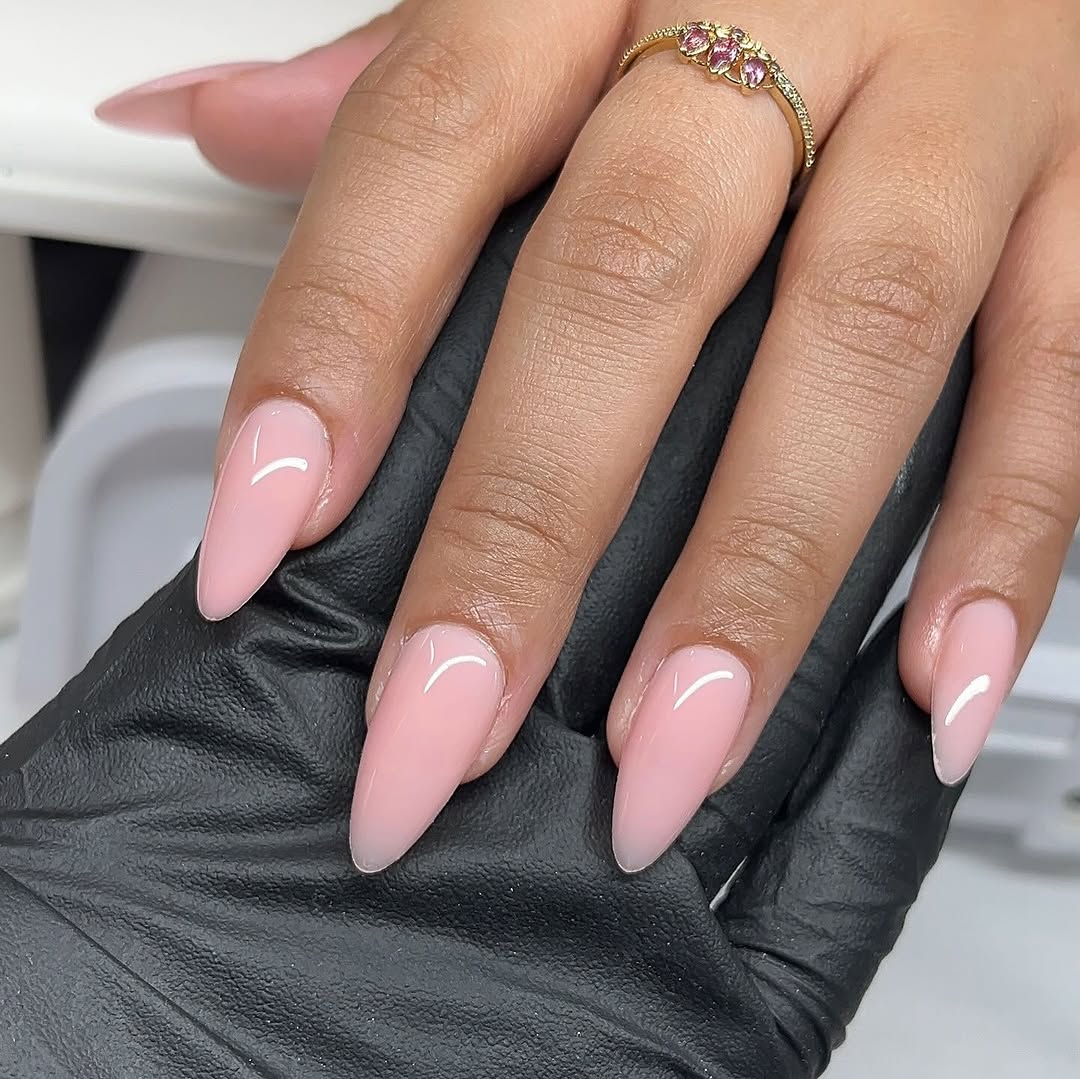 18 Stunning Nude Nail Designs for Black Women