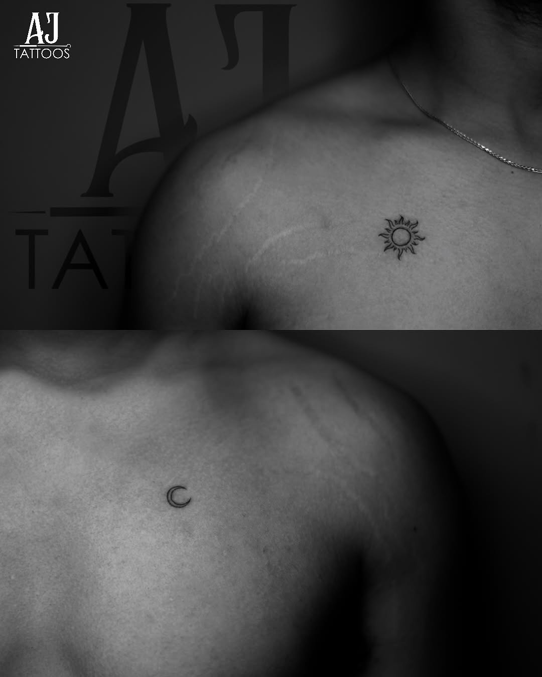 20 Minimalistic Tattoo Designs for men