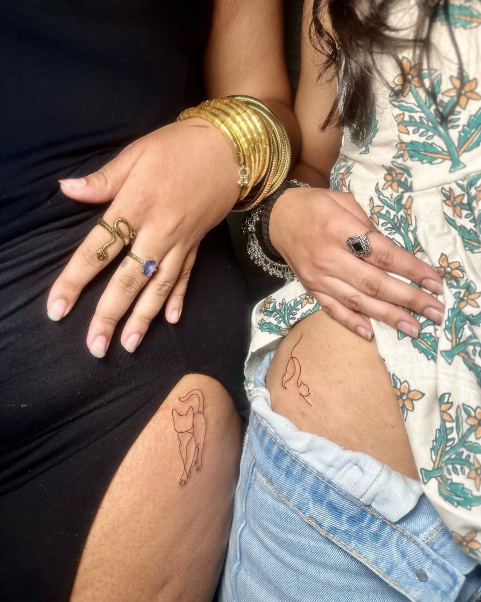 23 Minimalistic Tattoo Designs for Woman