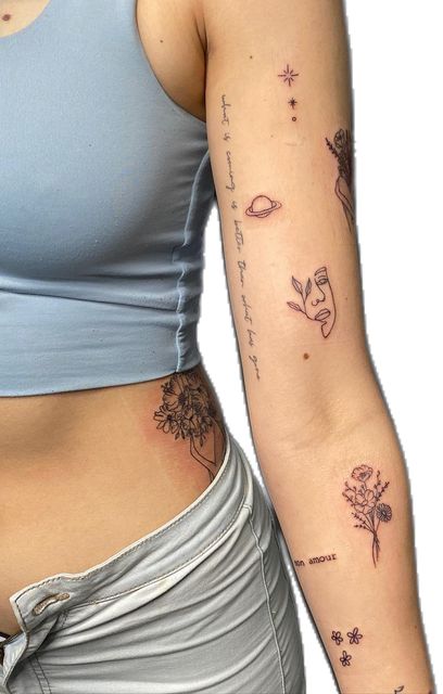 23 Minimalistic Tattoo Designs for Woman