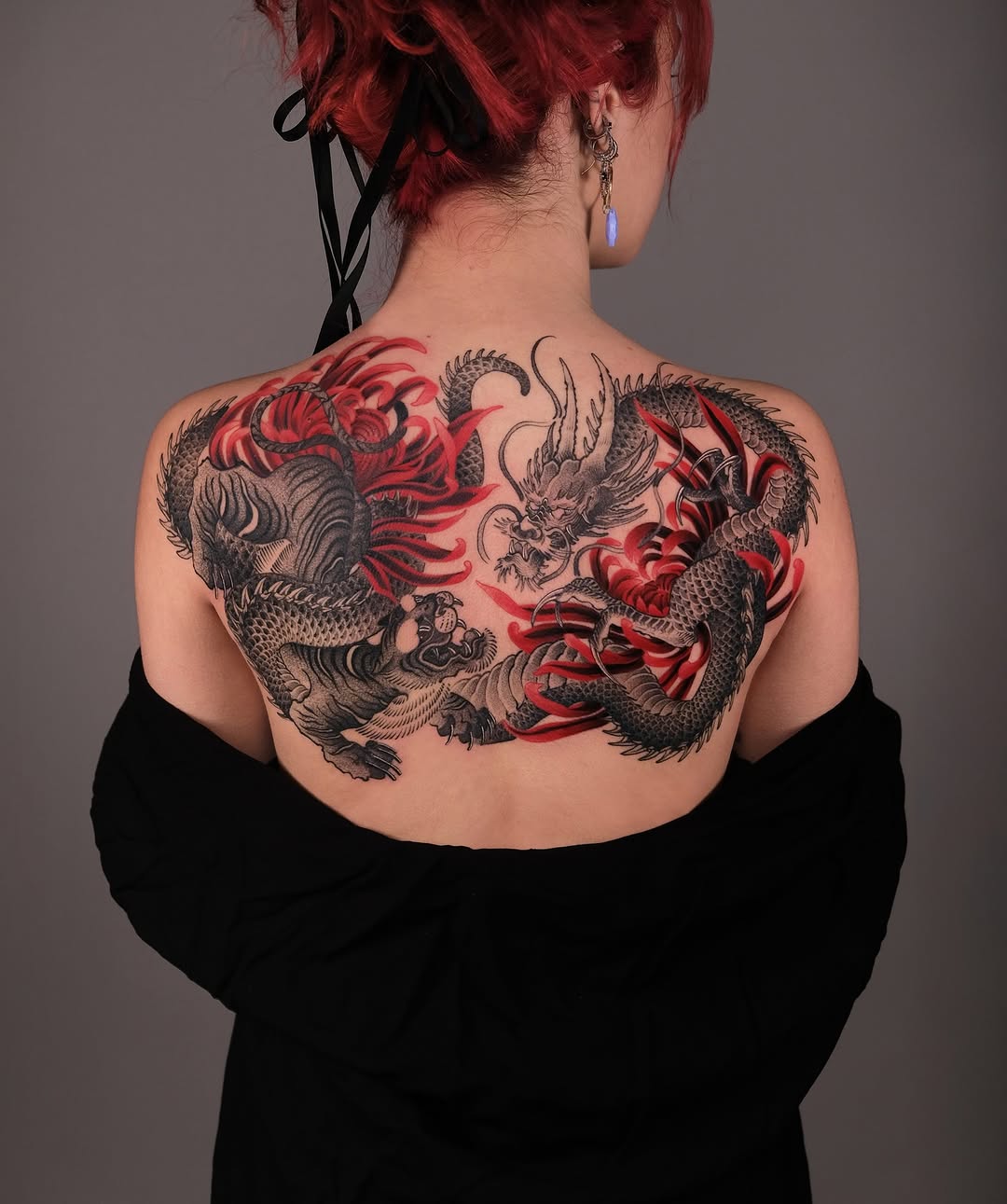 21 Stunning Red Tattoo Art Designs