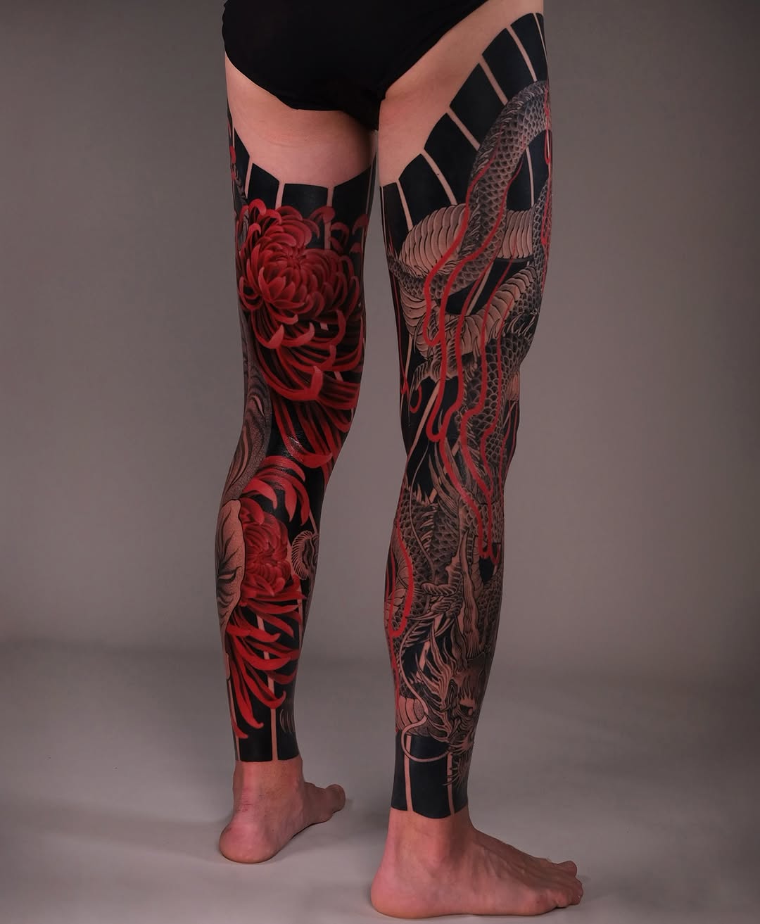 21 Stunning Red Tattoo Art Designs