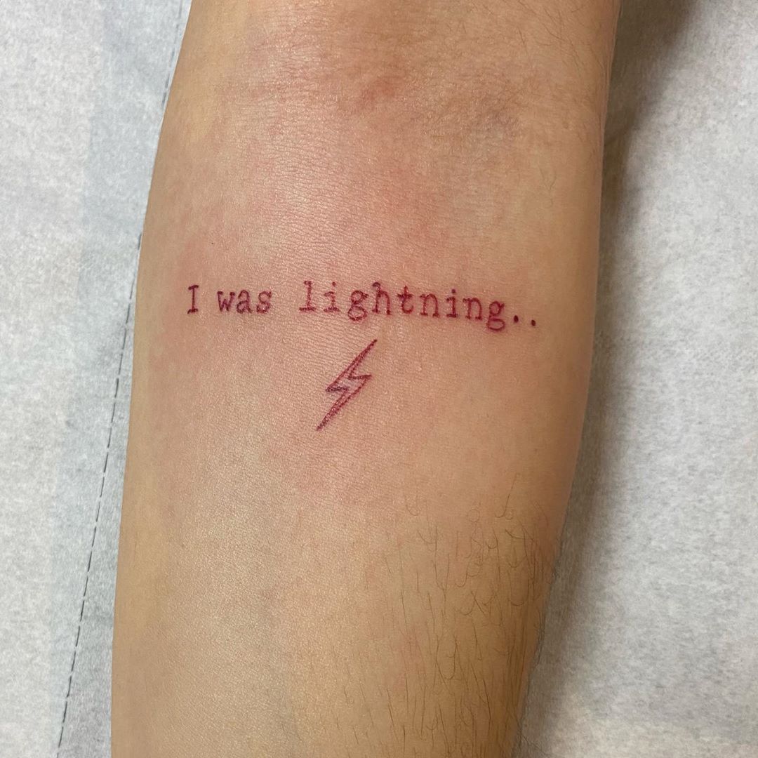 21 Stunning Red Tattoo Art Designs