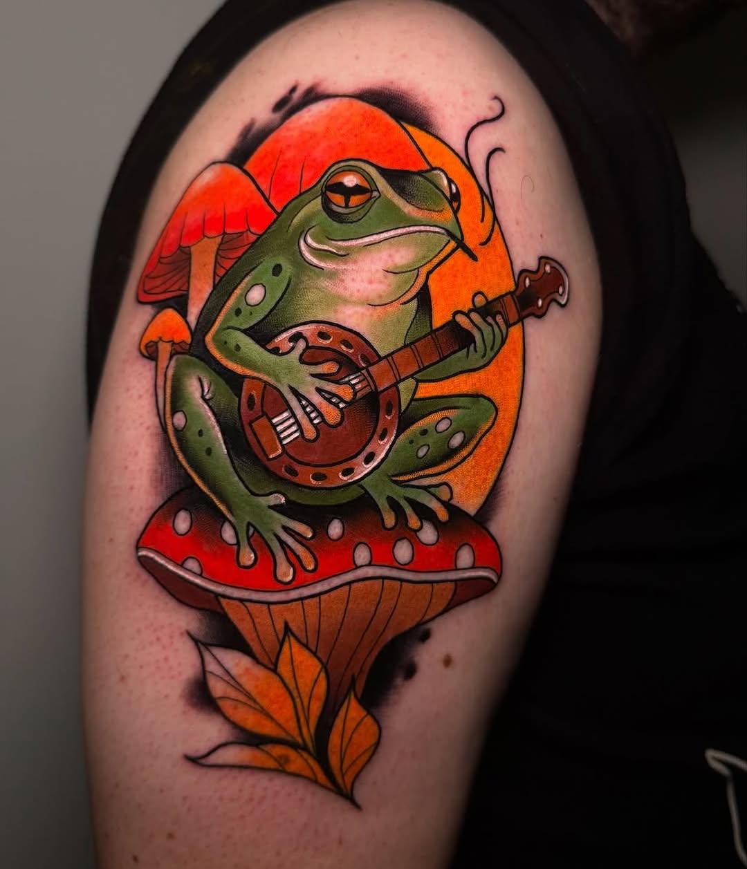 21 Stunning Red Tattoo Art Designs
