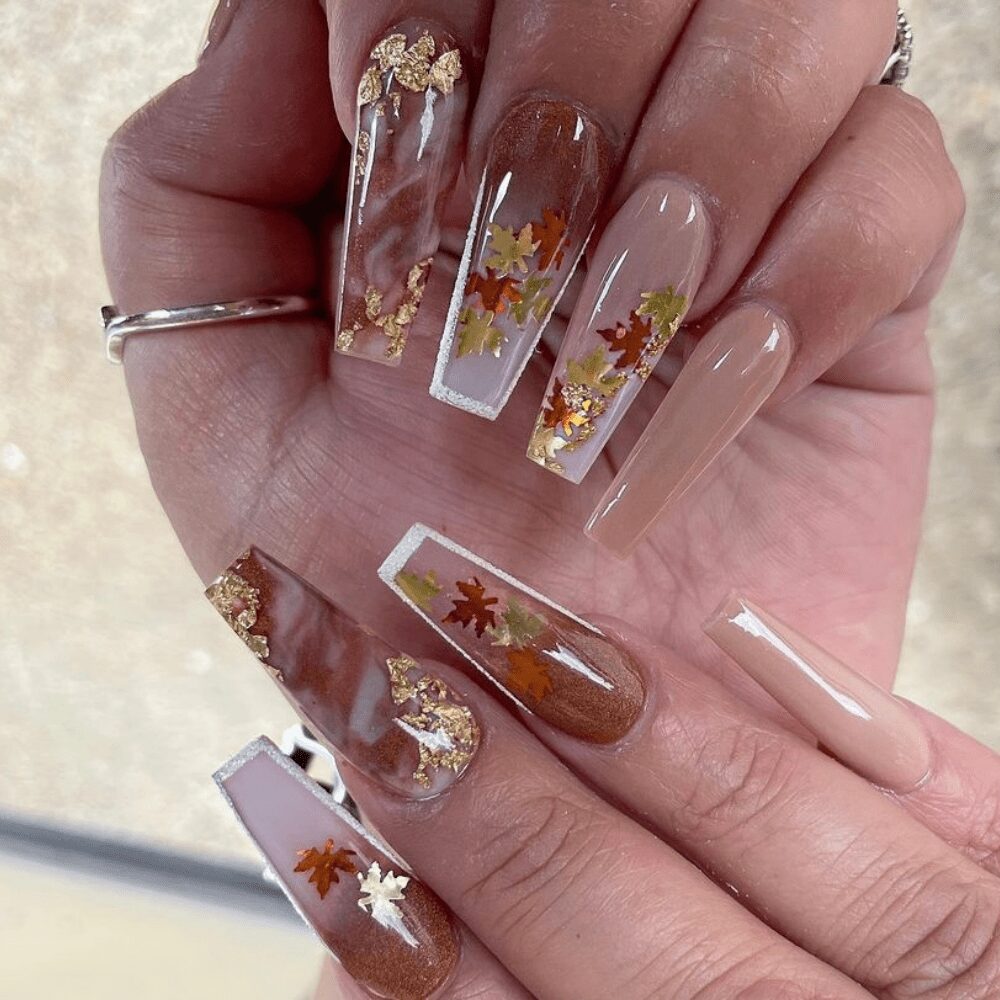31 Fall Nail Designs You Need to Try for inspiration
