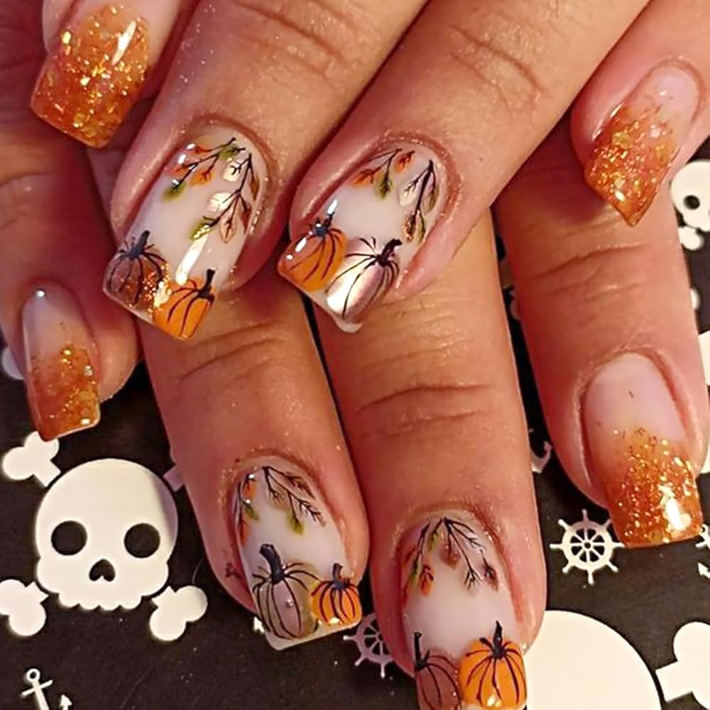 31 Fall Nail Designs You Need to Try for inspiration