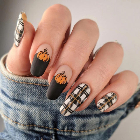 31 Fall Nail Designs You Need to Try for inspiration