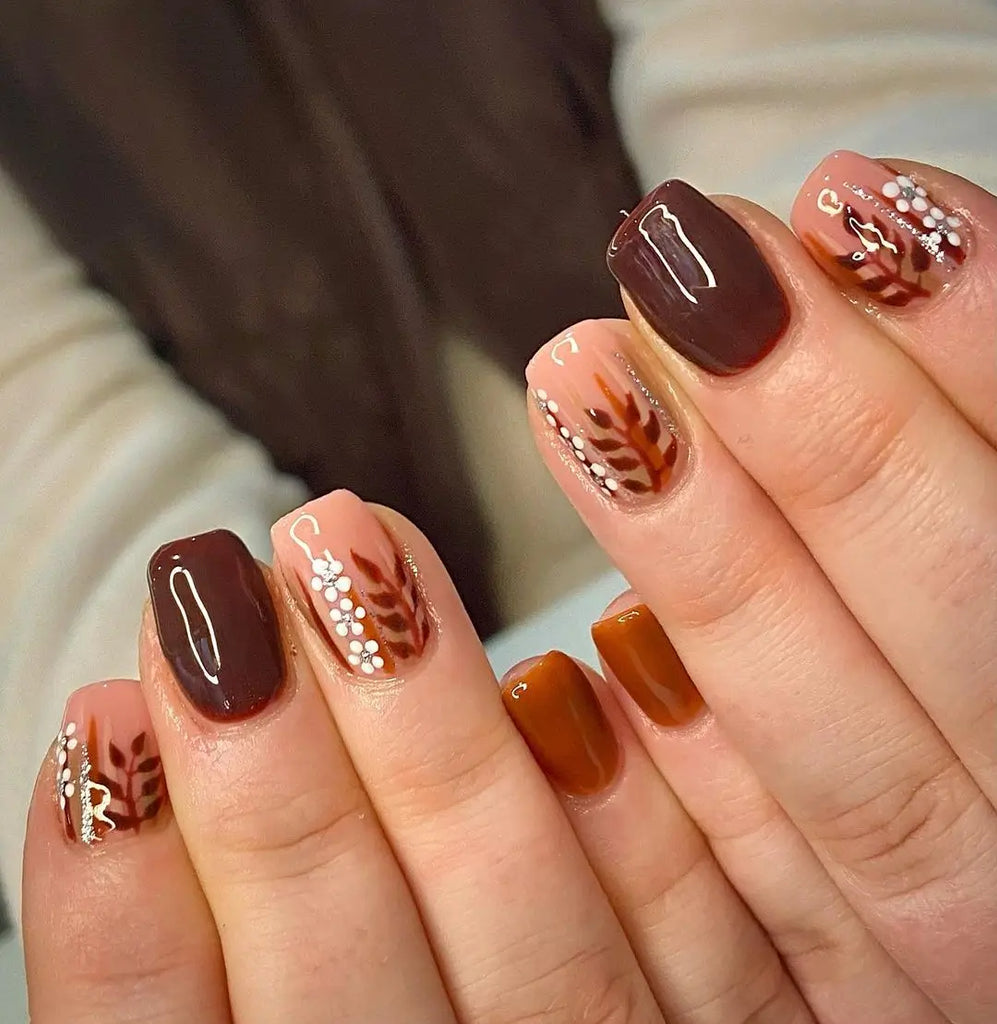 31 Fall Nail Designs You Need to Try for inspiration