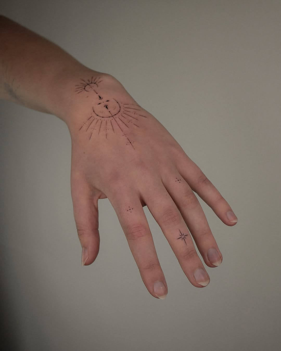 27 Hand-Poked tattoos to check out