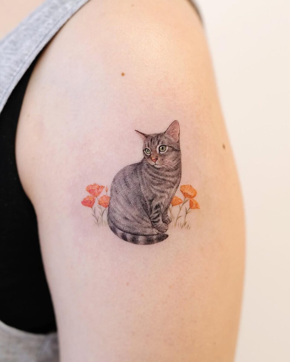 23 awesome Animal Tattoos to check out