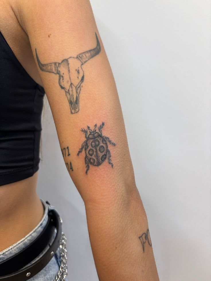 27 Hand-Poked tattoos to check out