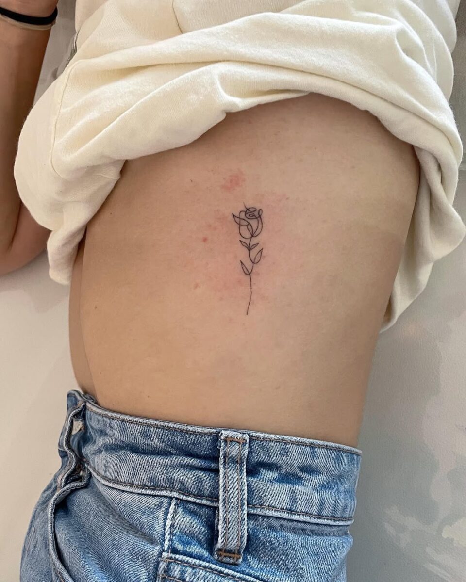 27 Hand-Poked tattoos to check out