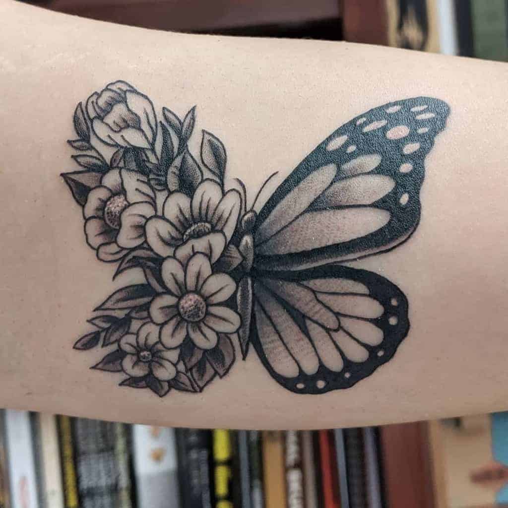 25 Beautiful Butterfly Tattoo Ideas You’ll Love