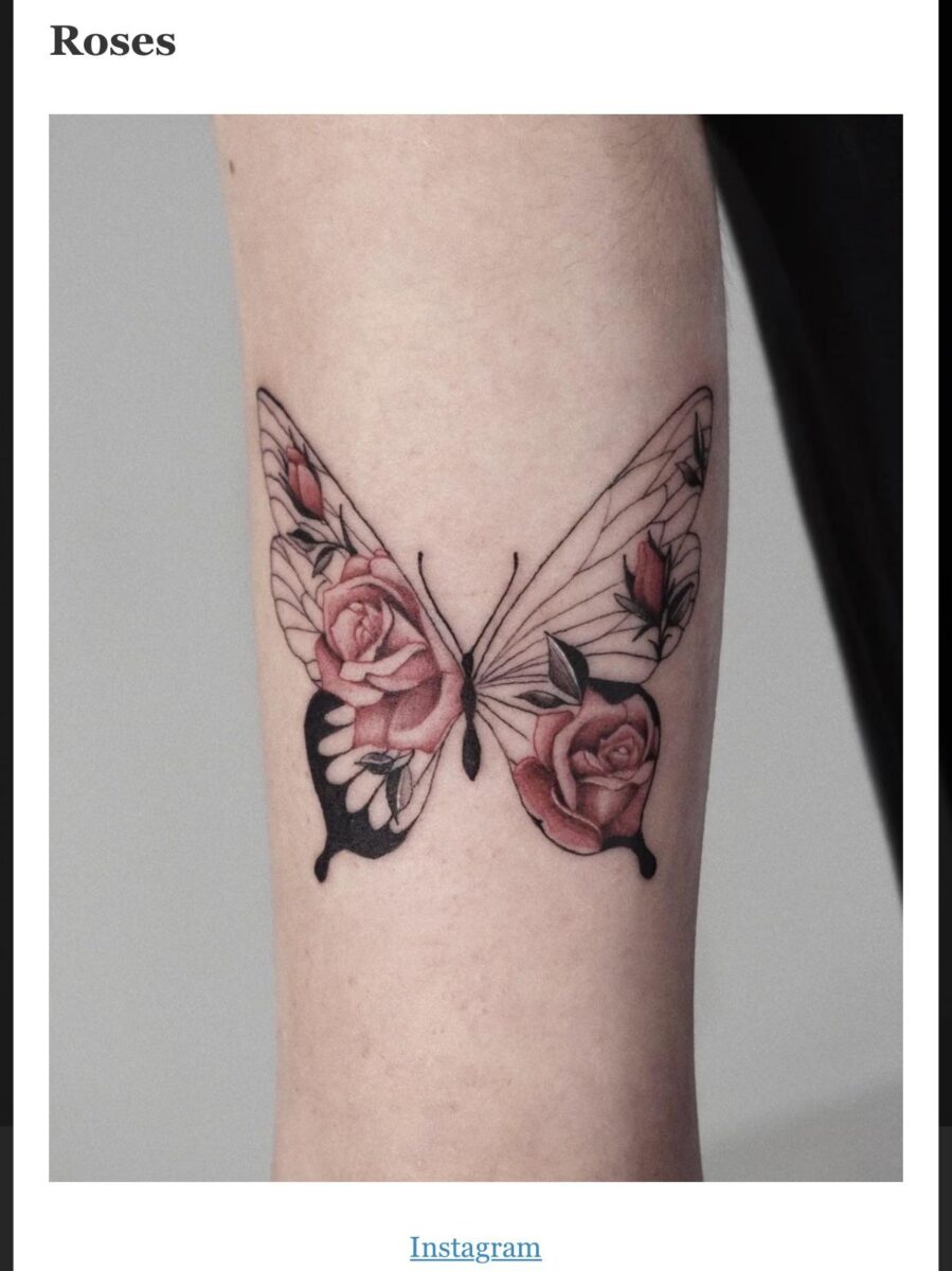 25 Beautiful Butterfly Tattoo Ideas You’ll Love