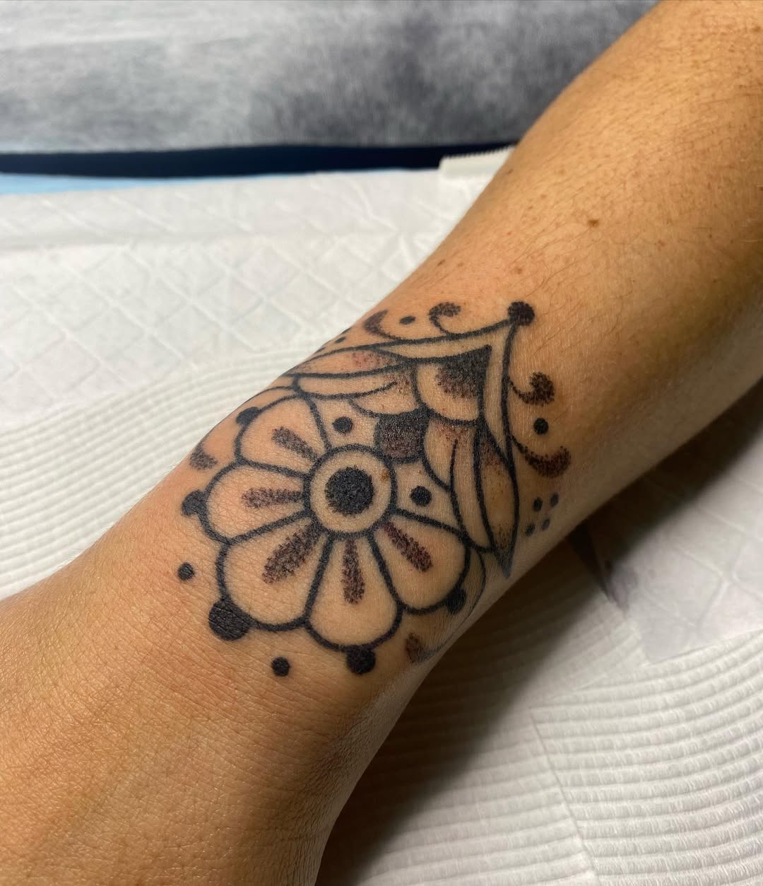 27 Hand-Poked tattoos to check out