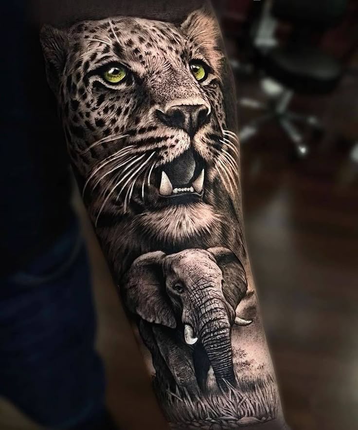 23 awesome Animal Tattoos to check out