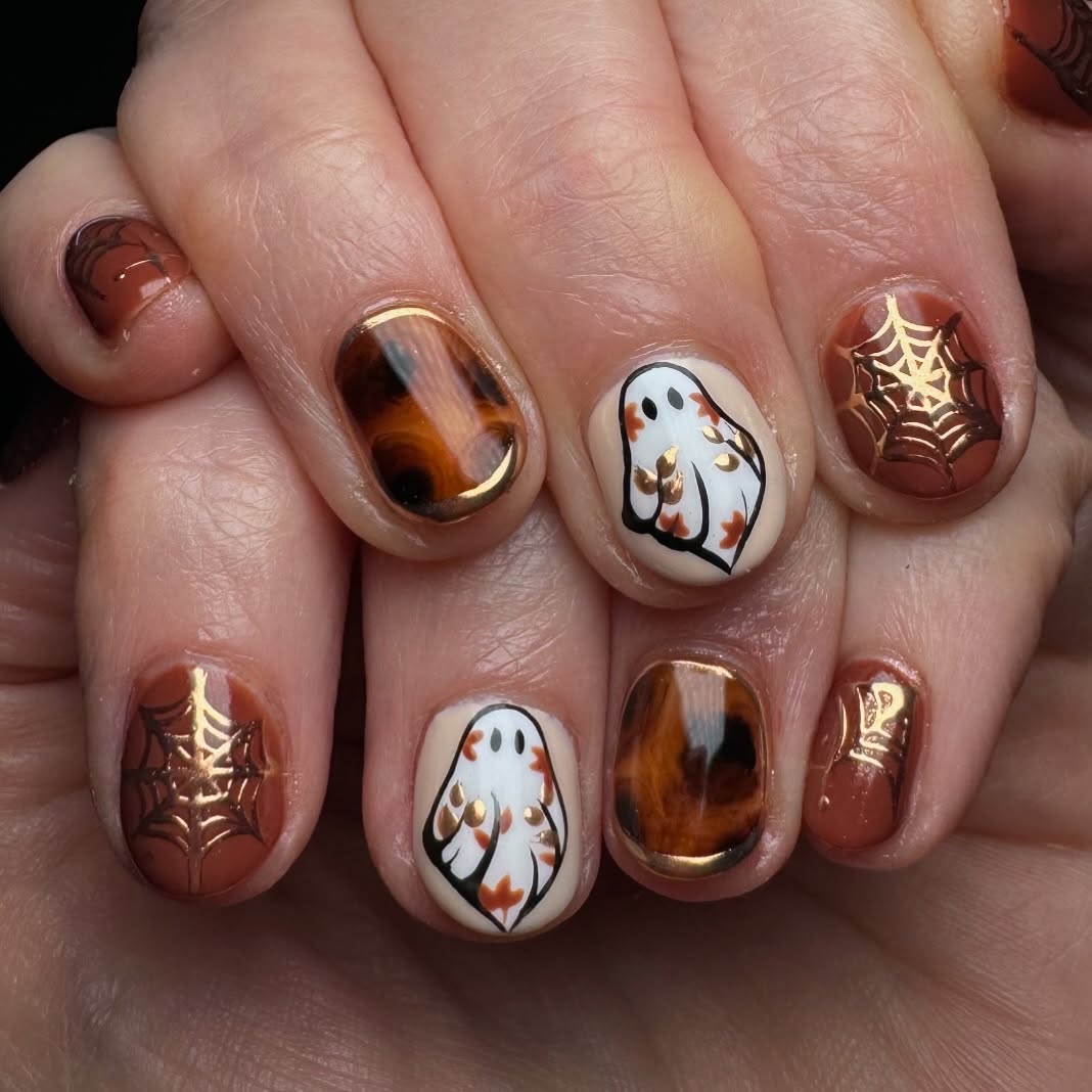 31 Fall Nail Designs You Need to Try for inspiration