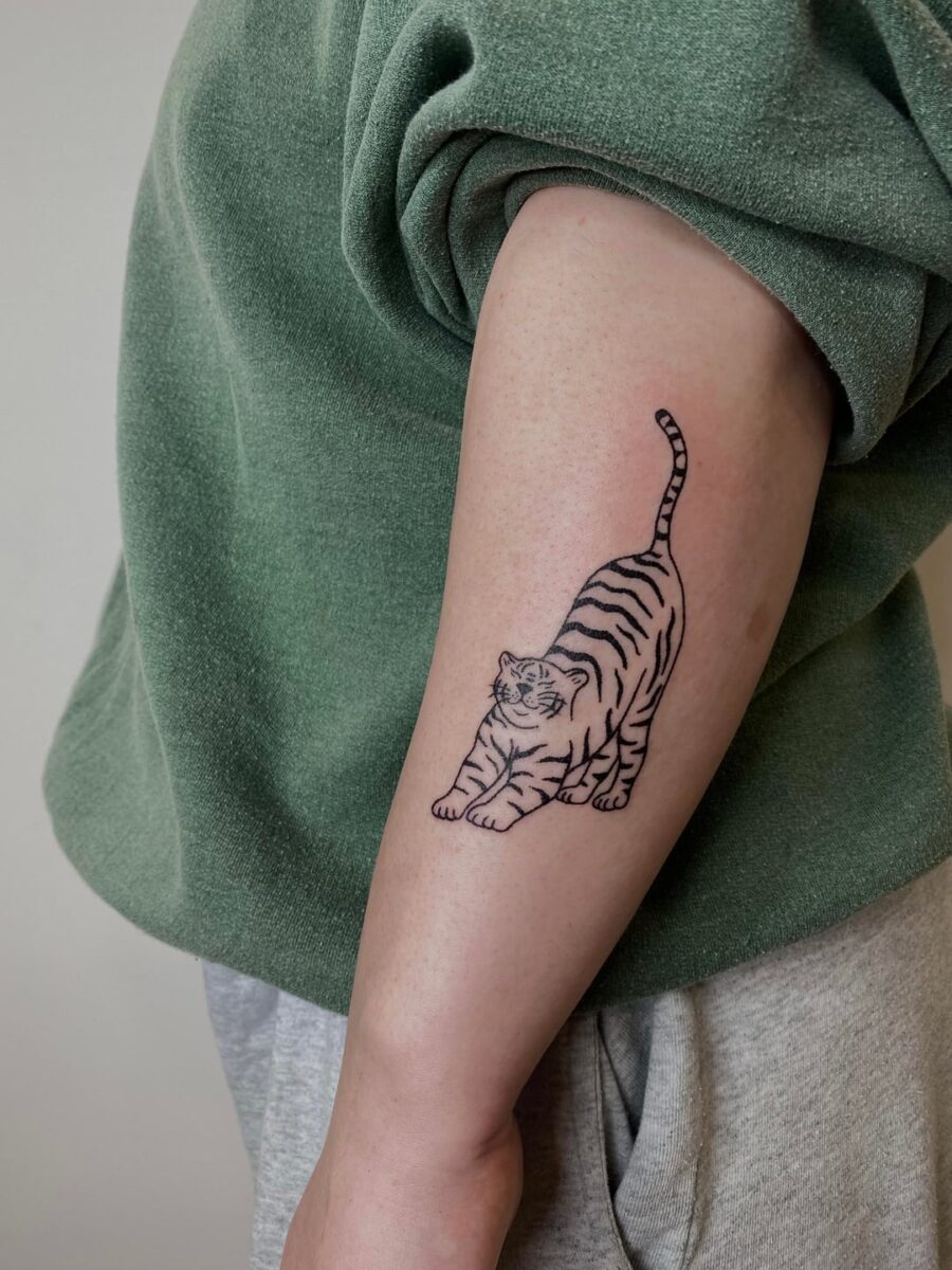 27 Hand-Poked tattoos to check out