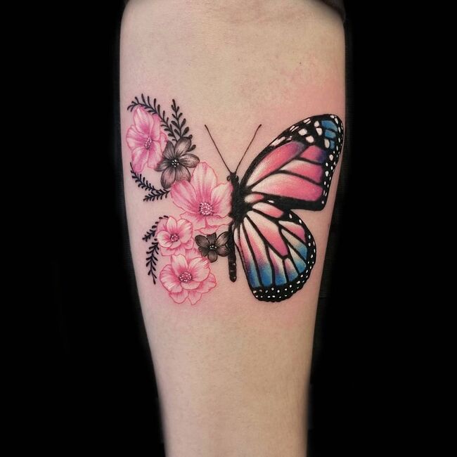 25 Beautiful Butterfly Tattoo Ideas You’ll Love