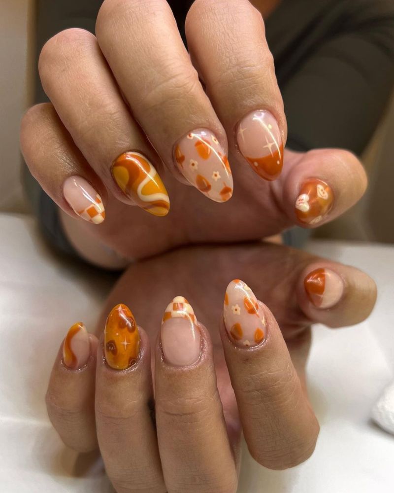 31 Fall Nail Designs You Need to Try for inspiration