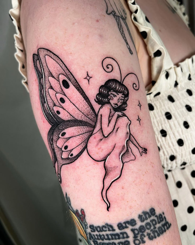 25 Beautiful Butterfly Tattoo Ideas You’ll Love