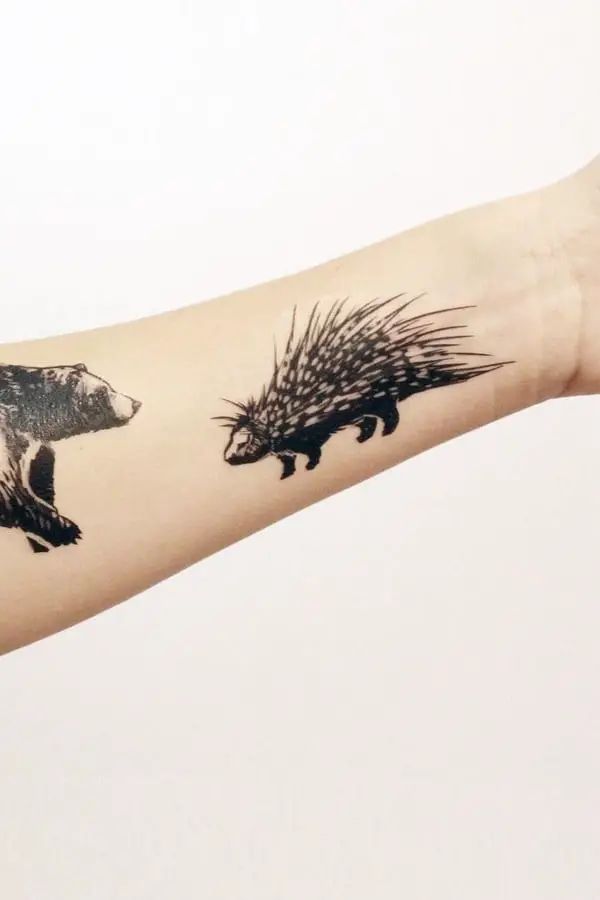 23 awesome Animal Tattoos to check out